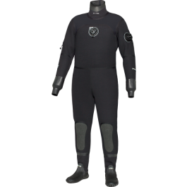 BARE D6 Pro Dry droogpak man zwart