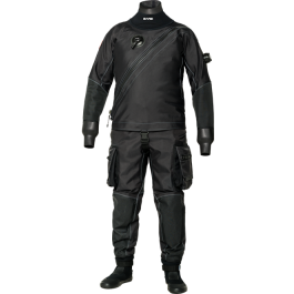 BARE X-Mission Tech Dry Droogpak zwart
