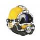 Proefduik duikhelm beroeps duiktoren totally scuba enkhuizen