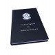 Hardcover duiklogboek beroepsduiken beroepsduiker
